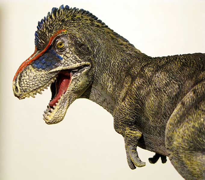 Tyrannosaurus rex (Dino Kingdom 2012 by Kinto/Favorite Co ...