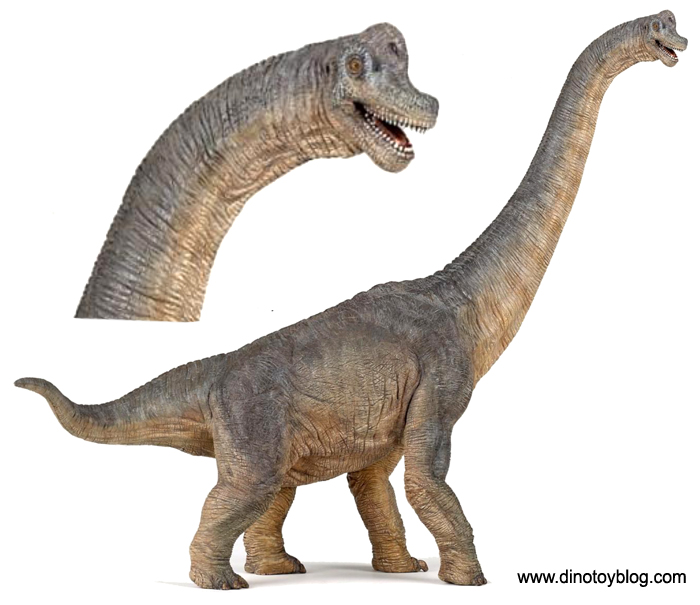 Papo Brachiosaurus, new for 2012