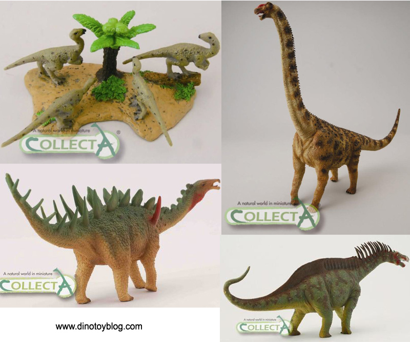 CollectA dinosaurs, new for 2012