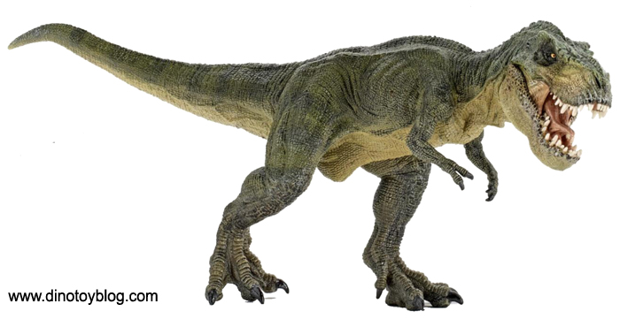 Papo T. rex resculpt, new for 2012