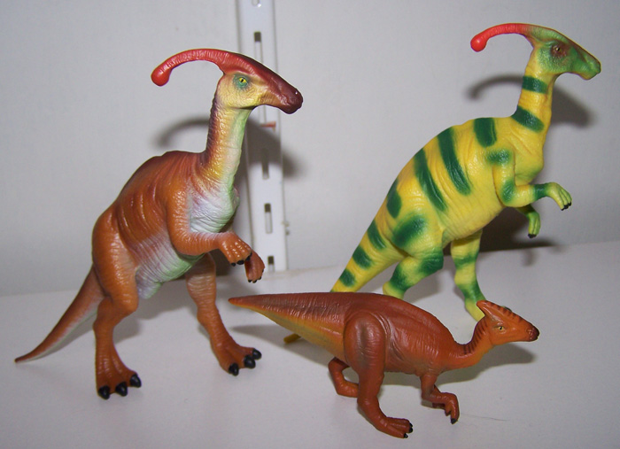 Parasaurolophus collecta