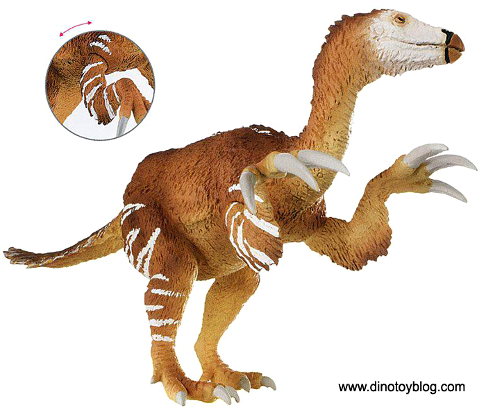 Bullyland Therizinosaurus 2012