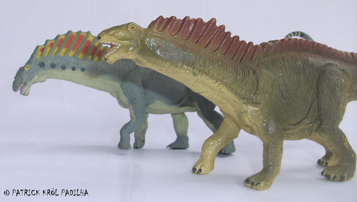 Amargasaurus by Salvat