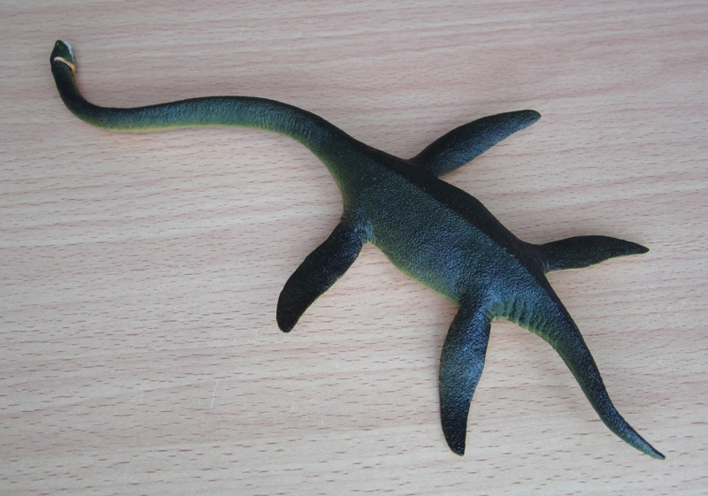 Elasmosaurus wild safari