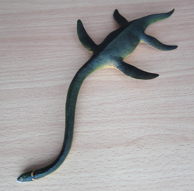 Elasmosaurus wild safari