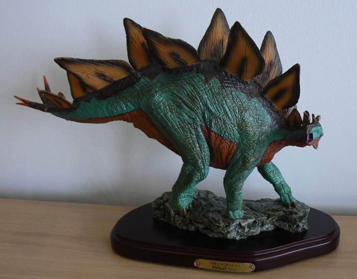 Stegosaurus Michael Trcic Desktop model 