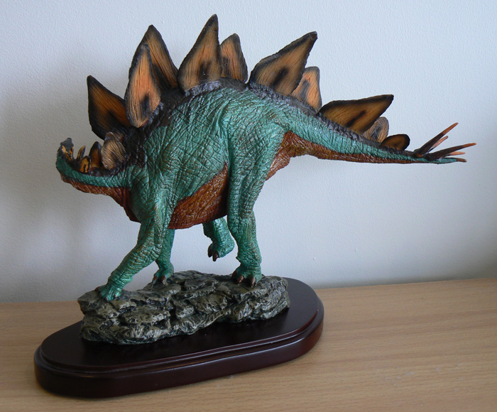 Stegosaurus Michael Trcic Desktop model 