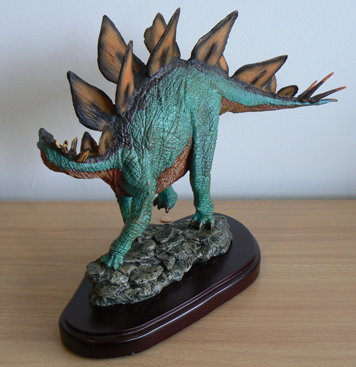 Stegosaurus Michael Trcic Desktop model 