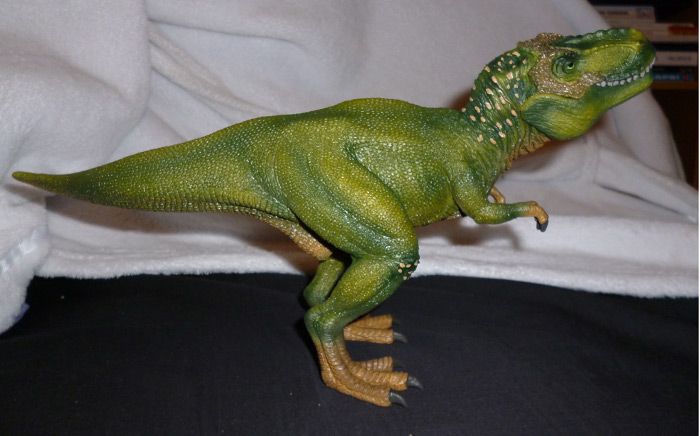 Tyrannosaurus rex 2012 version by Schleich