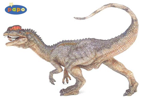 Dilophosaurus Papo New for 2014