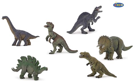 Mini dinosaurus Papo New for 2014