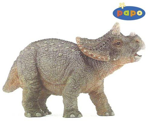 Triceratops baby Papo New for 2014