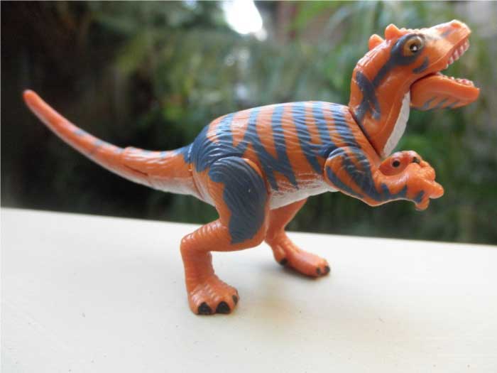 Allosaurus Lost Kindgdoms Series A Yowie