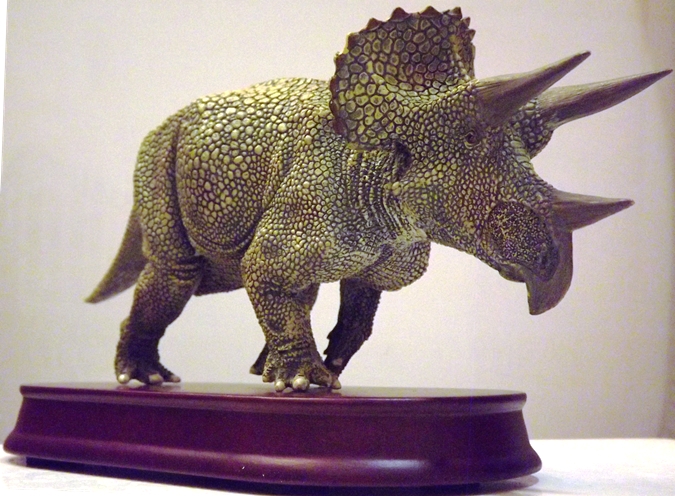 Triceratops model favorite