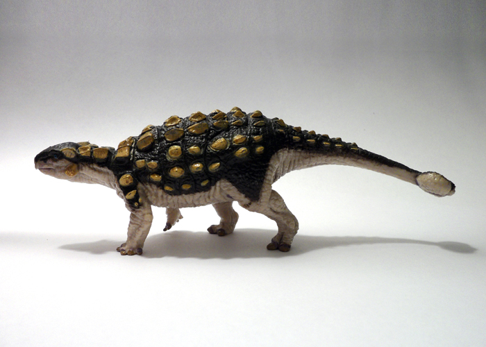 Ankylosaurus (Soft Model Series 2 by Favorite Co. Ltd.) – Dinosaur 