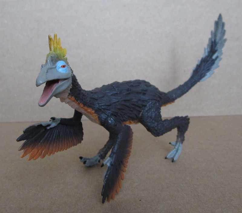 Troodon Walking With Dinosaurs the Movie 3d figure