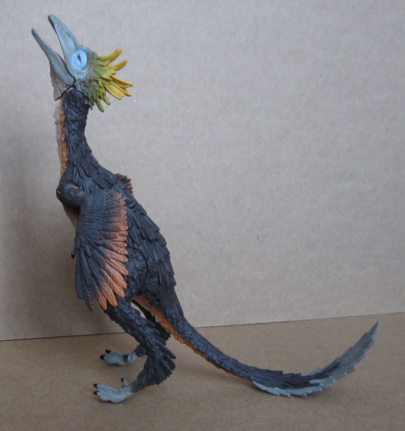 Troodon Walking With Dinosaurs the Movie 3d figure