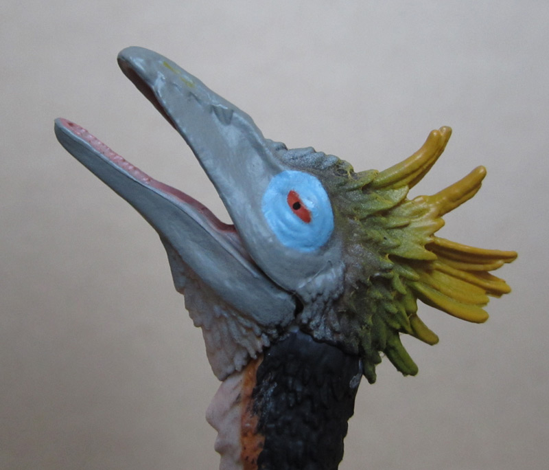 Troodon Walking With Dinosaurs the Movie 3d figure