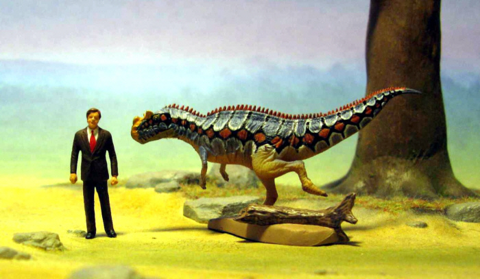 Ceratosaurus Kaiyodo