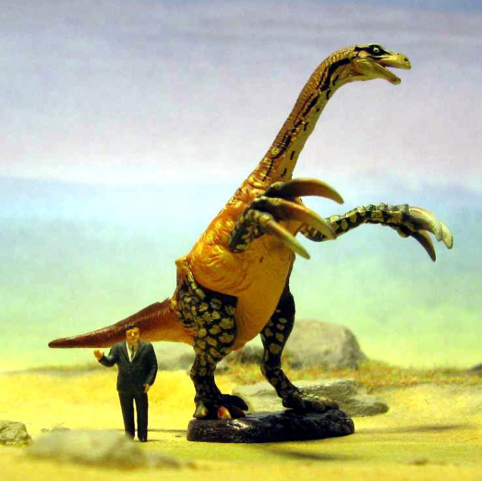 therizinosaurus Kaiyodo