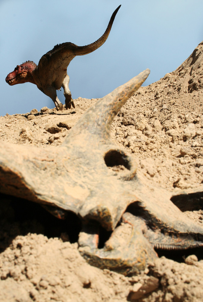 Tyrant of the Wasteland. Dinosaur Diorama Contest 2012.