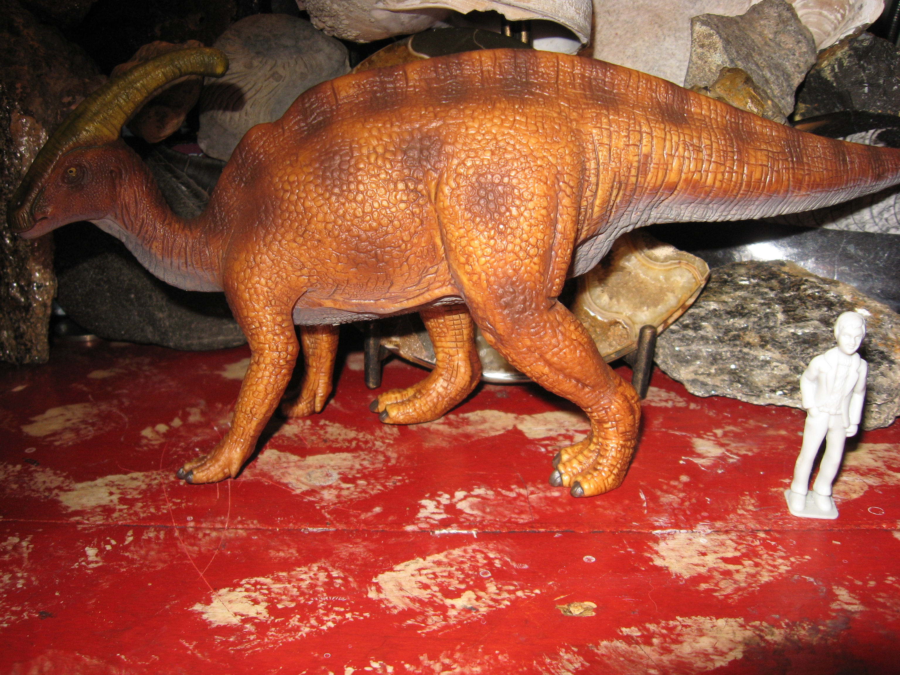 Parasaurolophus (2007 version) (Replica-Saurus by Schleich)