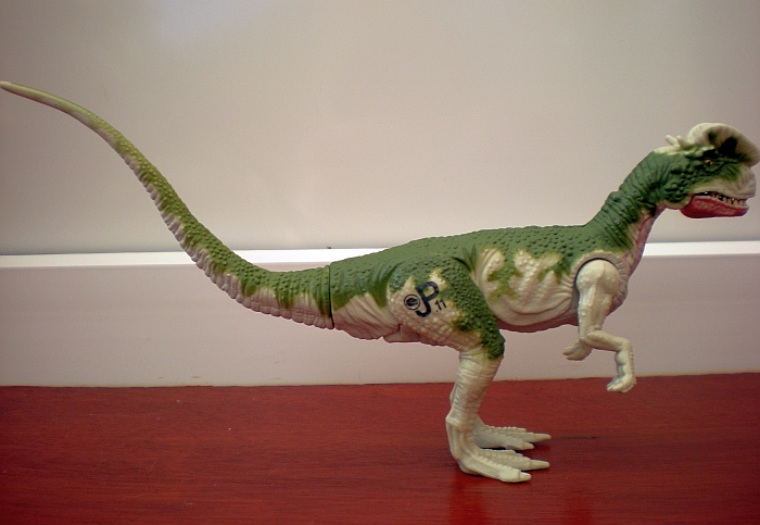 Dilophosaurus (Jurassic Park by Kenner)