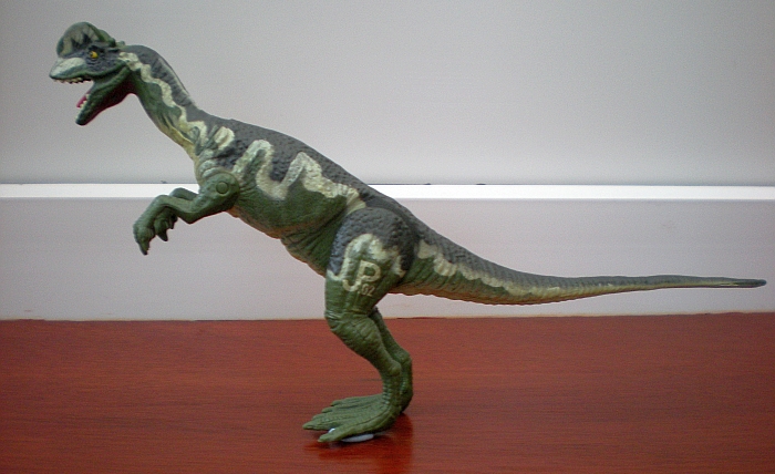 Dilophosaurus (other one) (Jurassic Park by Kenner)